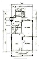 Blk 88 Commonwealth Heights (Queenstown), HDB 3 Rooms #622141581